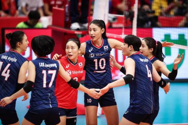 世界杯韩国女排客场3-1胜日本 东道主遭遇两连败