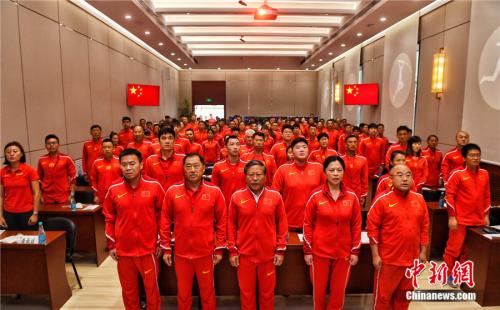62名运动员 中国田径队历史最大规模出征世锦赛