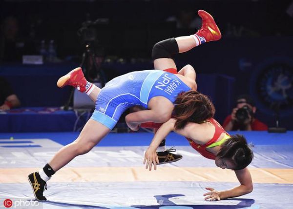 摔跤世锦赛女子自由式中国1银4铜 获4张奥运门票