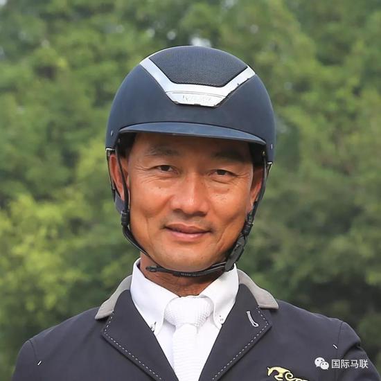 中国骑手李振强：2019国际马联勇往直前奖最具竞争力候选人