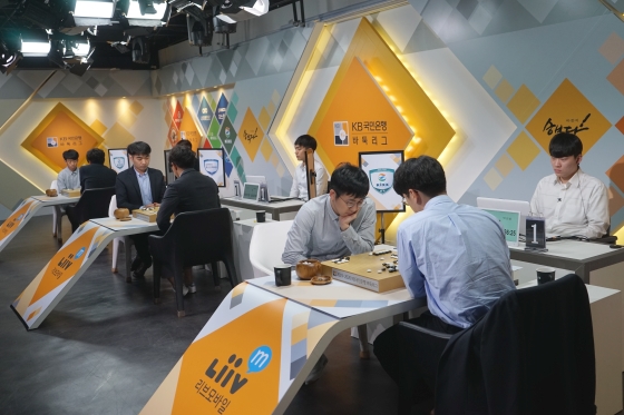 韩国围棋联赛揭幕 首场比赛浦项制铁3比2胜Kixx