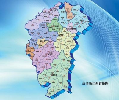江西省一个县，人口超20万，因为一条河而得名