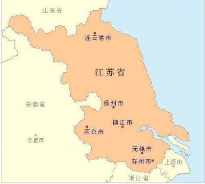 江苏省丰县，人口超90万，地处苏鲁皖三省的交界处