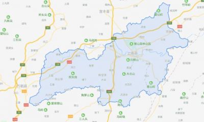 江西省上高县，以地形高上得名，全国文化先进县