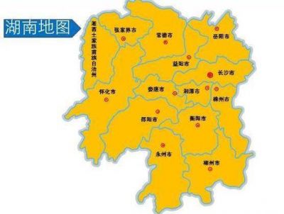 湖南省一个县，人口超90万，名字很多人读错了！