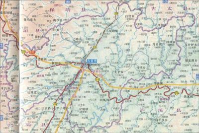 湖南省吉首市，湘西州府所在地，古称乾州，苗语意为生养的地方