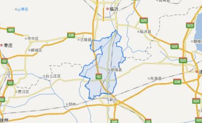 山东省的一个千年古县，被江苏省三面包围！