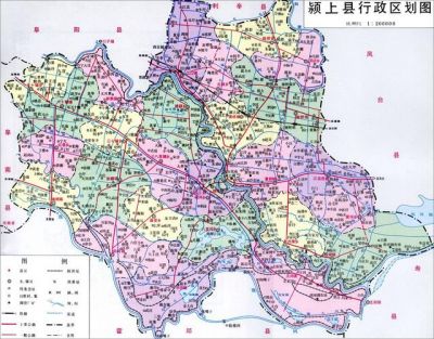说明安徽颍上县属于哪个市？