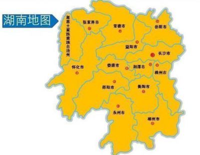 湖南省一个县，人口超90万，因为一条河而得名！