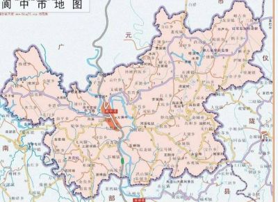 阆中市属于四川省哪个市？