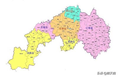 中国西部百强县，四川省人口第一大县－－天府新区仁寿县