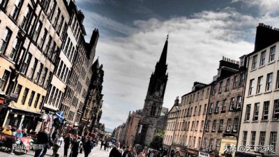 欧洲史|爱丁堡：1329年建市，英国著名的文化古城、苏格兰首府