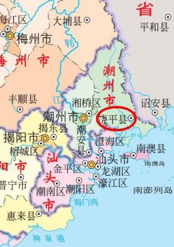 广东一个县，人口超过110万，被称为“粤首第一县”