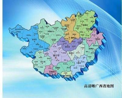 广西的一个县，人口超90万，因地处合浦之北而得名