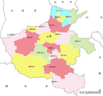 河南省安阳市区划、人口、面积情况