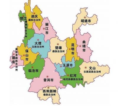 云南省一个县，人口超160万，地处三省交界处