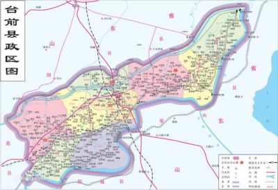 河南台前县---地理位置最特殊、建立最晚的县