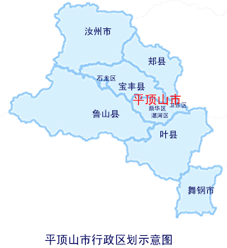 河南20个县级市介绍之——汝州市