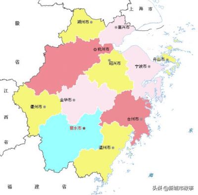 浙江丽水市区划、辖区GDP情况（最新）