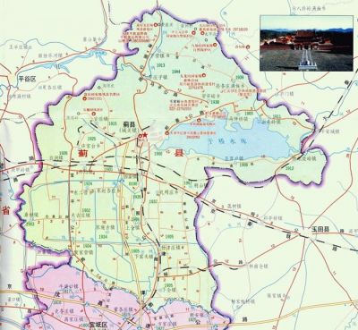 解析蓟县属于哪个市？