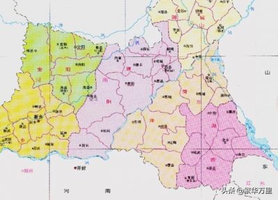 山东省的东明县，在15年时间里，为何先后分给了4个省？